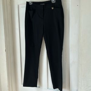 Black Karl Lagerfeld Pants